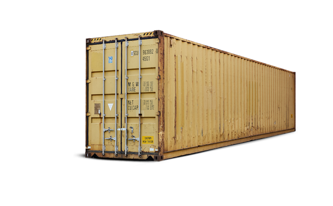 Contenitore High Cube 40 piedi – Usato