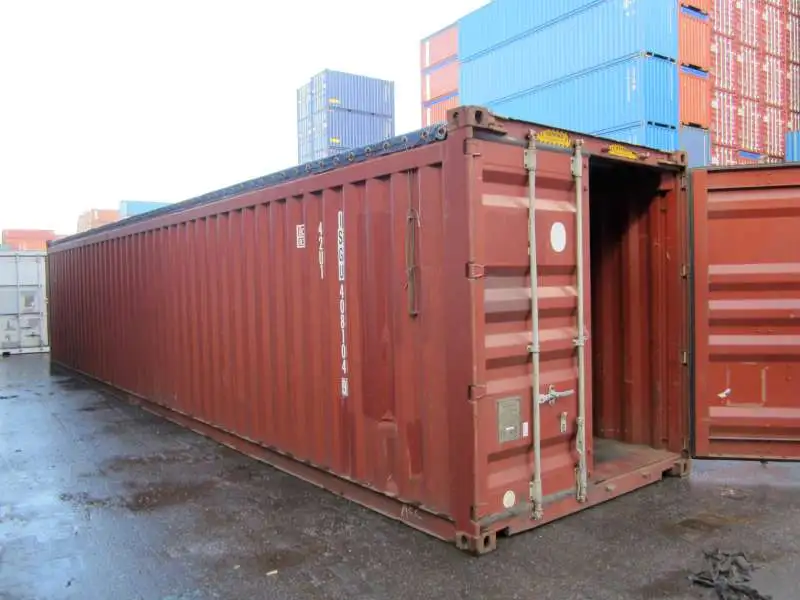 Contenitore Open Top 40′ – Usato Categoria B