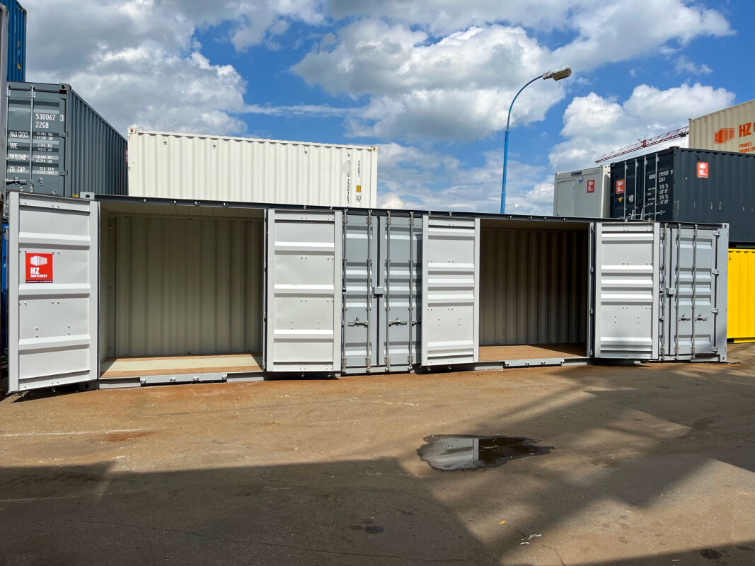 Contenitore Marittimo High Cube 40′ con 4 Porte Laterali – Usato - immagine 2