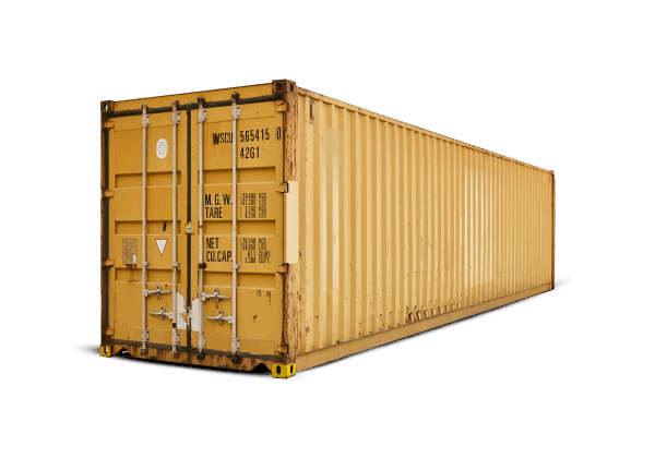 Contenitore standard 40 piedi – Usato certificato CSC
