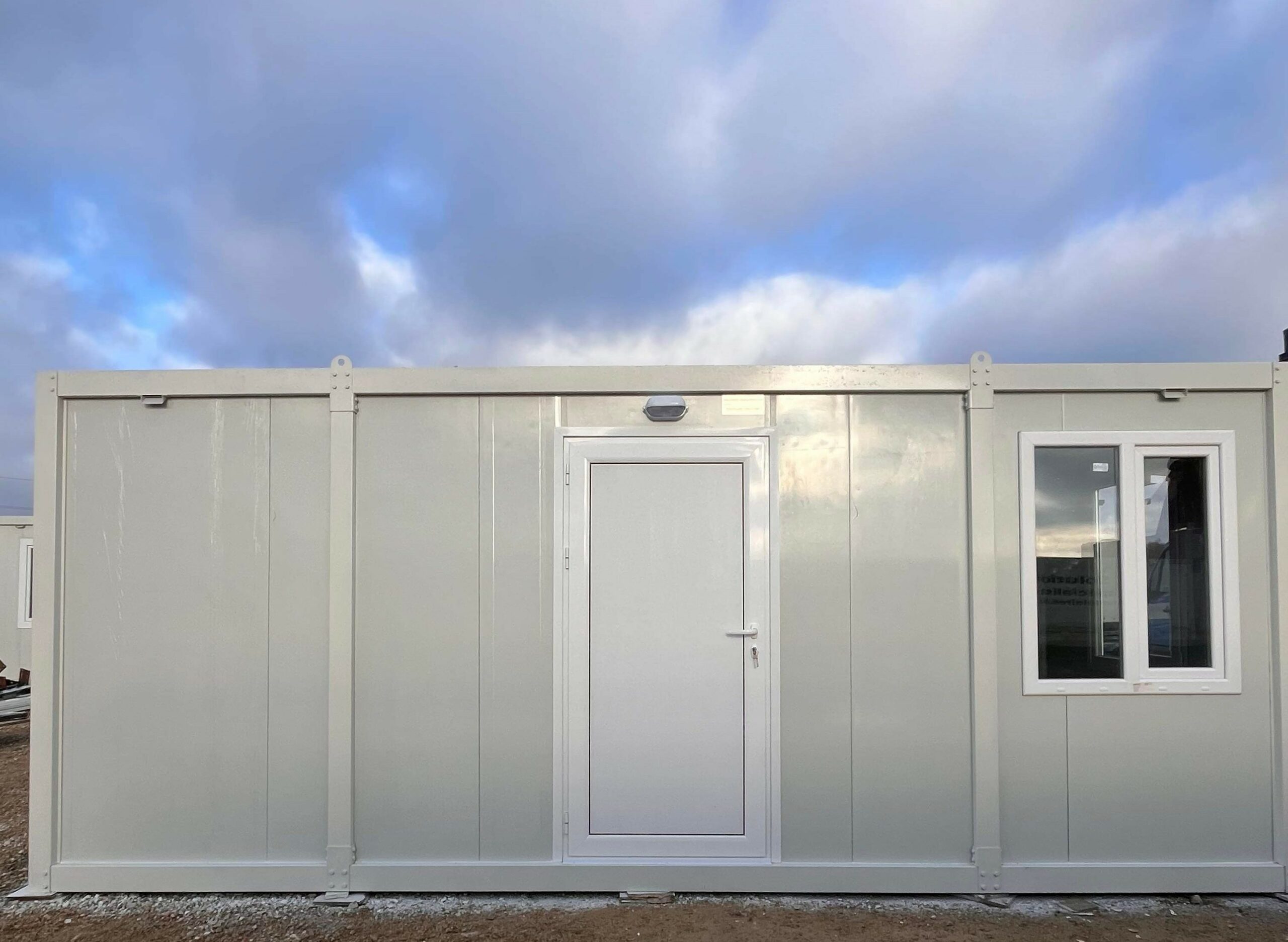 Modulo prefabbricato 14 mq con zona sanitaria