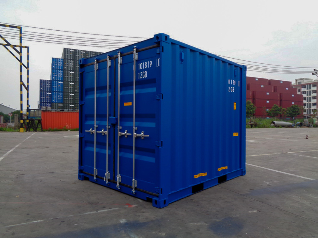 Contenitore Marittimo 10 Piedi con Doppia Porta - immagine 2