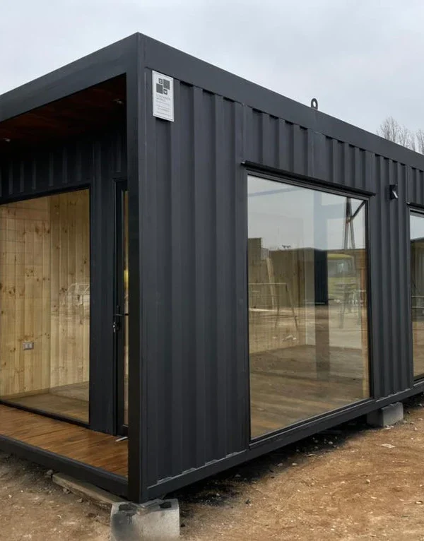 Modulo Prefabbricato “DALÍ” 8×3 m