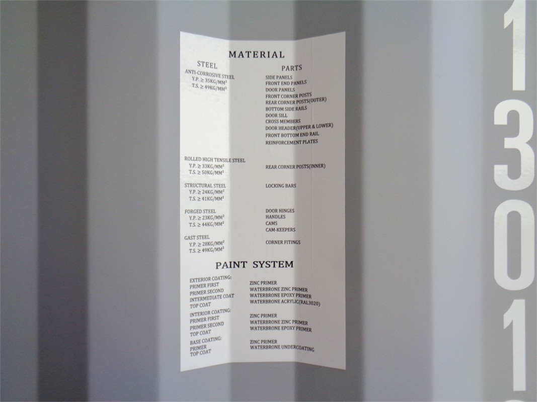 Contenitore Marittimo 10 Piedi Nuovo - immagine 10