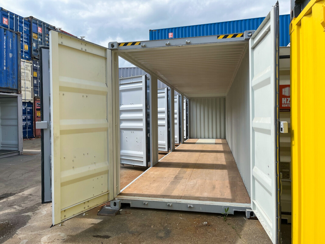 Contenitore Marittimo High Cube 40′ con 4 Porte Laterali – Usato - immagine 10