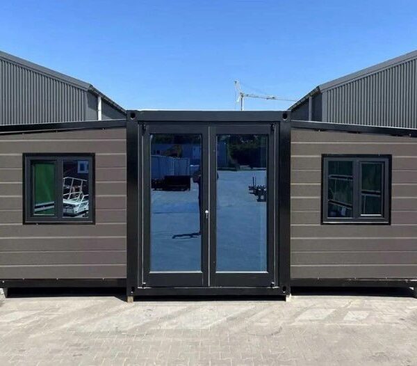 XXL Tiny House / Chalet di lusso pieghevole – 40 piedi / 12 metri