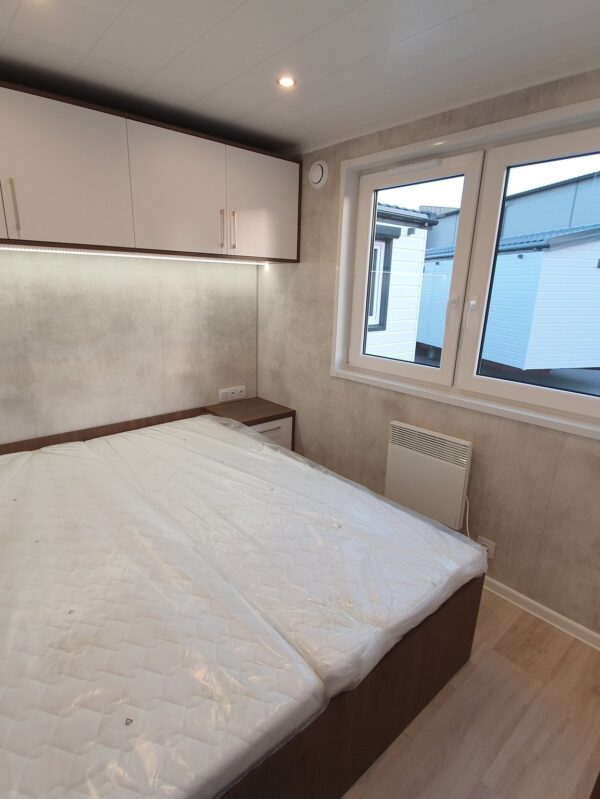 Nuova casa 11,4 x 3,5 mt : 11.970€ iva inclusa