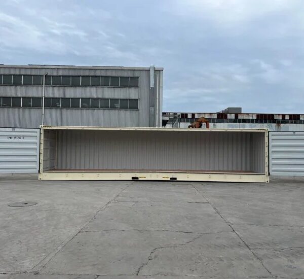 Container per spedizioni con apertura laterale High Cube da 40 piedi