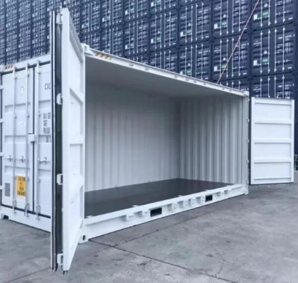 Contenitore High Cube Open Side (HCOS) da 20 piedi