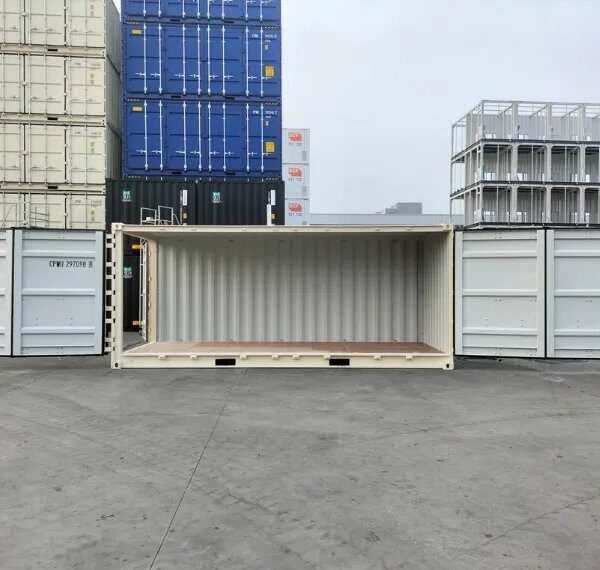 Nuovo container per spedizioni con apertura laterale da 20 piedi