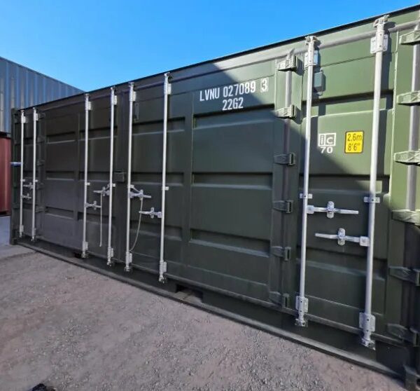 Container per spedizioni con apertura laterale da 20 piedi