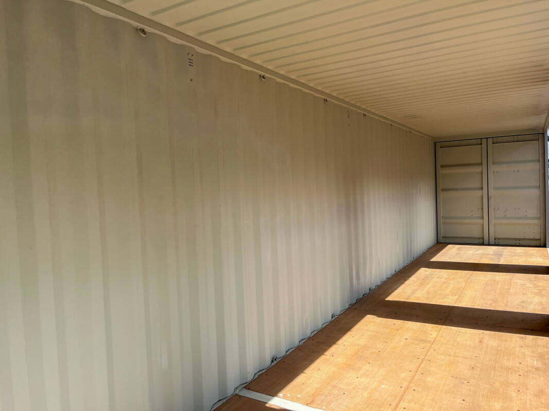 Contenitore Marittimo High Cube 40′ con 4 Porte Laterali – Usato - immagine 11