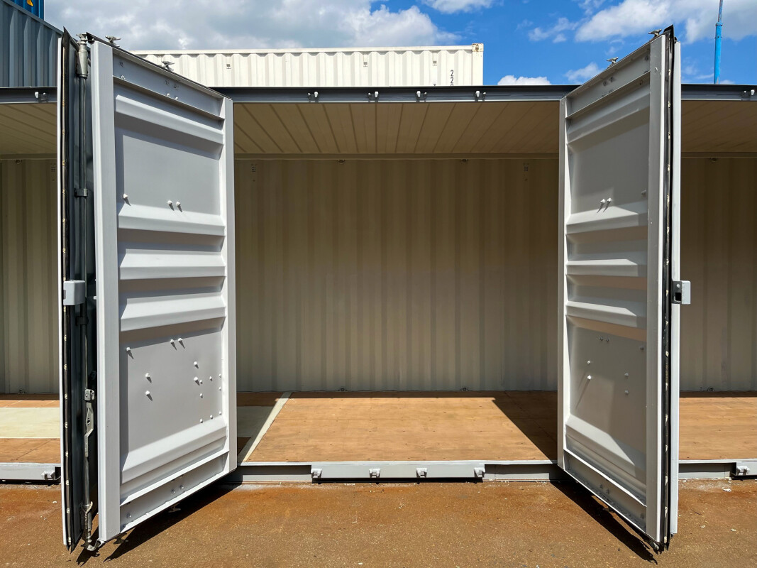 Contenitore Marittimo High Cube 40′ con 4 Porte Laterali – Usato - immagine 13