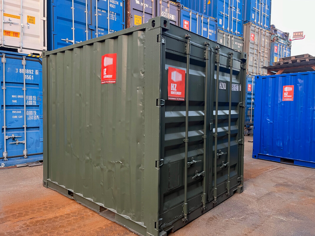 Contenitore da 10 Piedi per Uso Agricolo