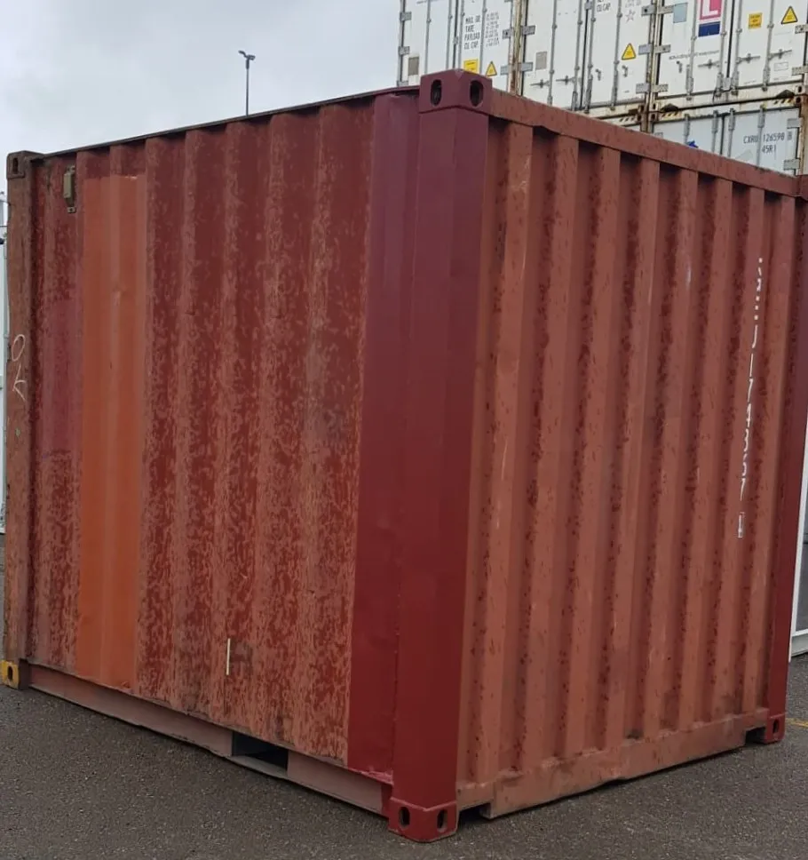 Contenitore marittimo Dry Van 10 piedi usato - immagine 3