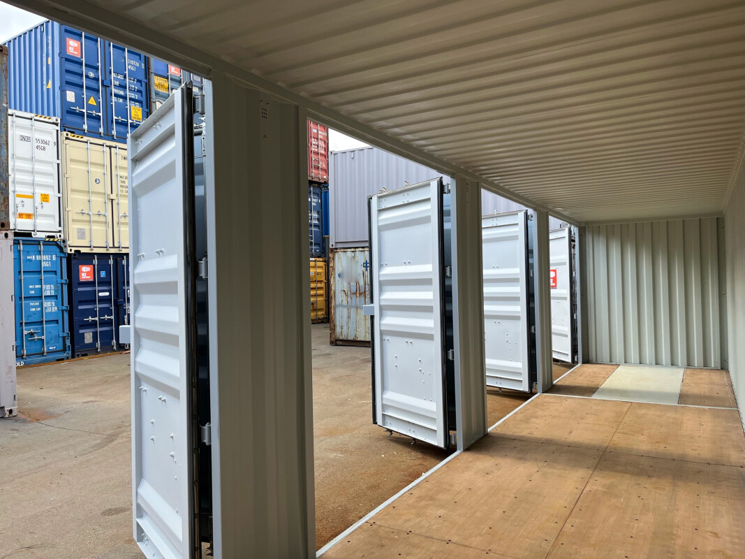 Contenitore Marittimo High Cube 40′ con 4 Porte Laterali – Usato - immagine 3