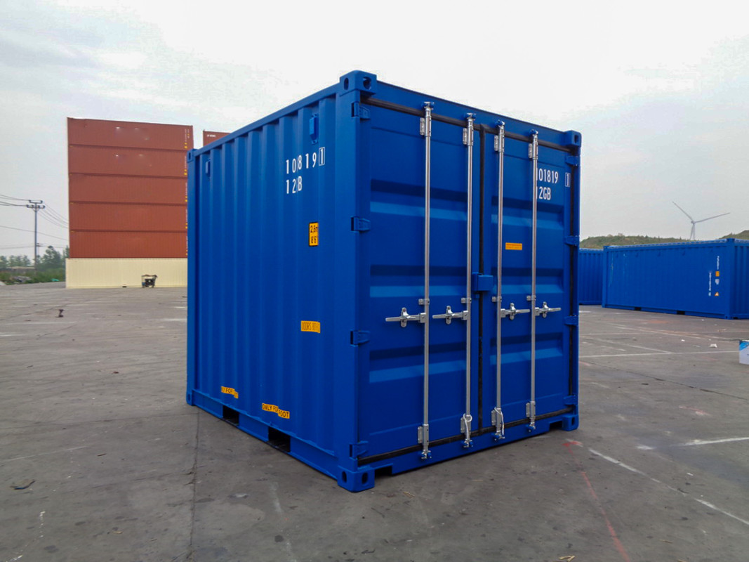 Contenitore Marittimo 10 Piedi con Doppia Porta