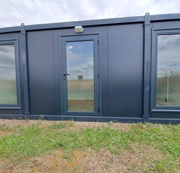 Modulo prefabbricato da 15 mq