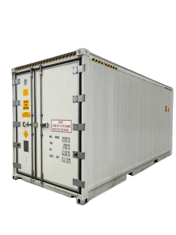Container frigoriferici ISO 20ft HC usati