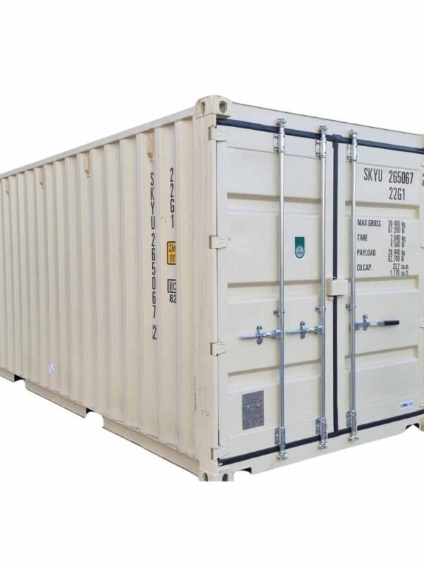 Container standard nuovo da 20 piedi per 8 piedi