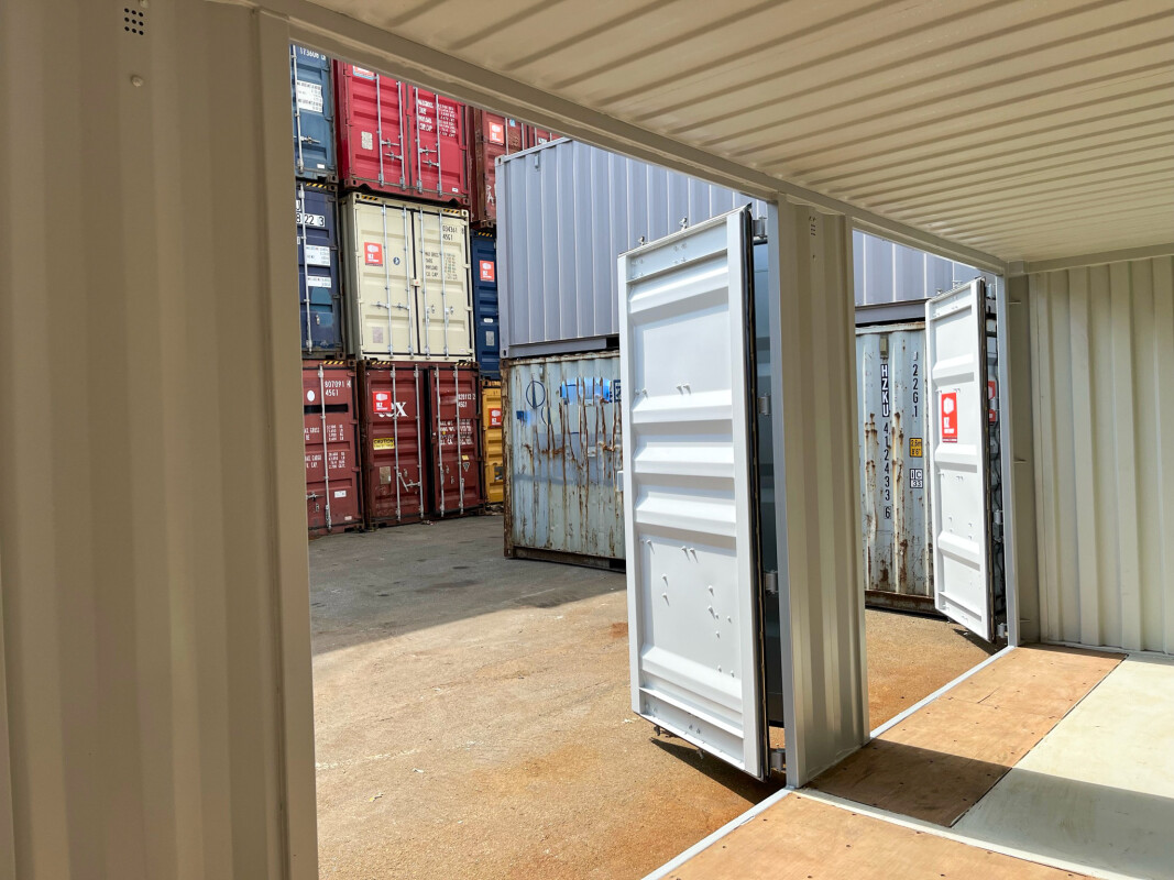 Contenitore Marittimo High Cube 40′ con 4 Porte Laterali – Usato - immagine 4