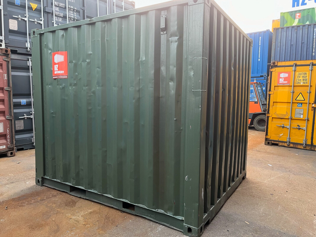 Contenitore da 10 Piedi per Uso Agricolo - immagine 3