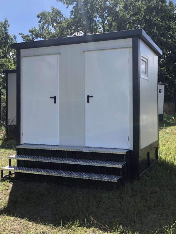 Contenitore sanitario – WC + doccia + serbatoio