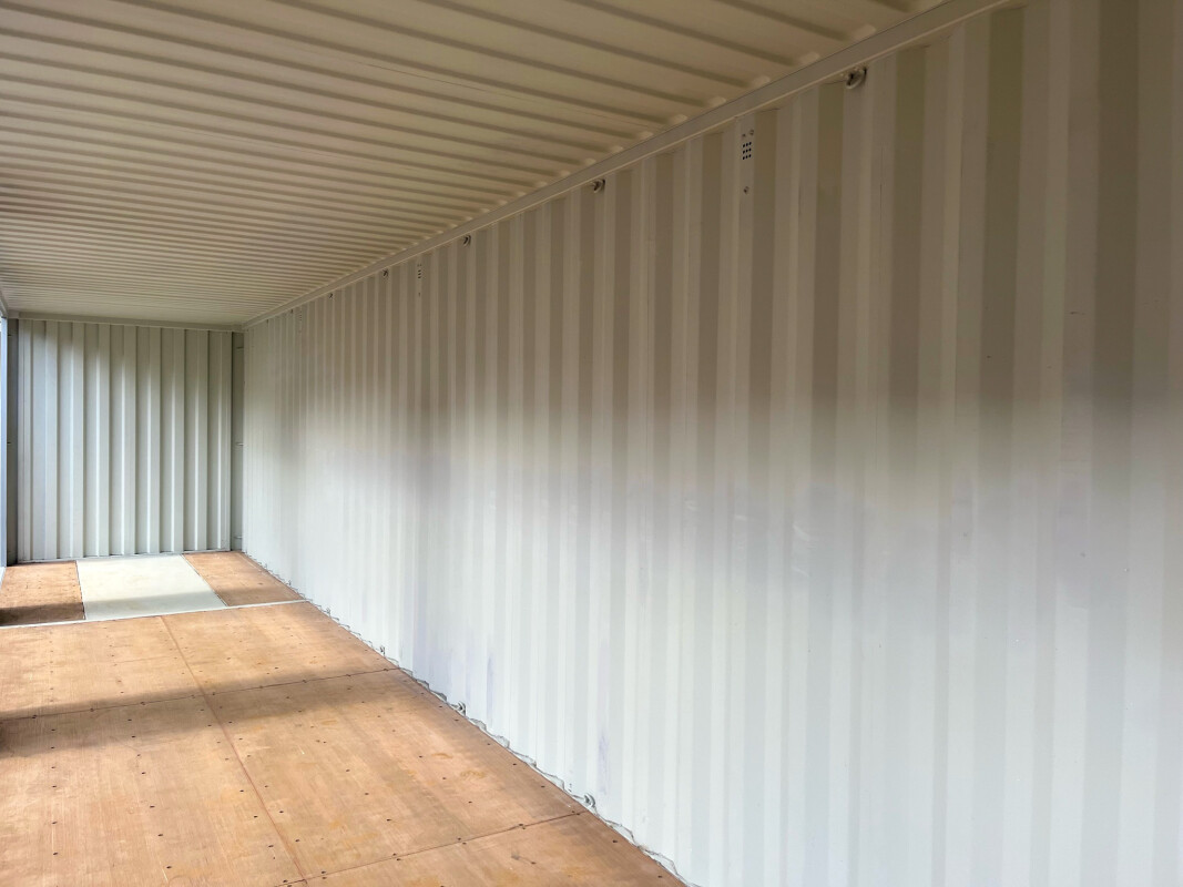 Contenitore Marittimo High Cube 40′ con 4 Porte Laterali – Usato - immagine 5