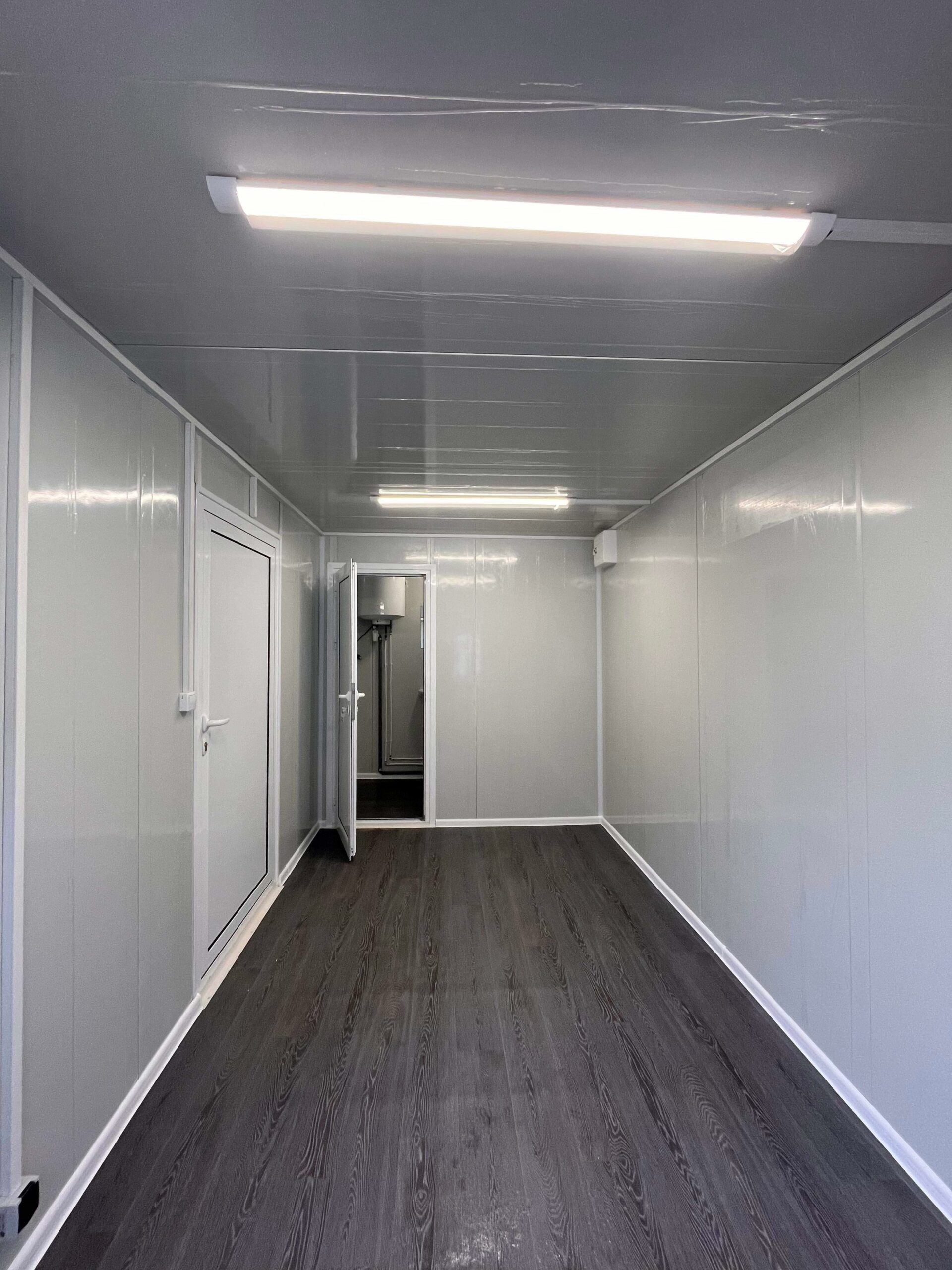 Modulo prefabbricato 14 mq con zona sanitaria - immagine 5