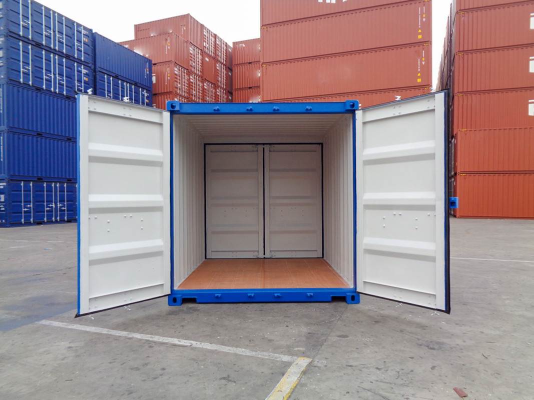 Contenitore Marittimo 10 Piedi con Doppia Porta - immagine 4