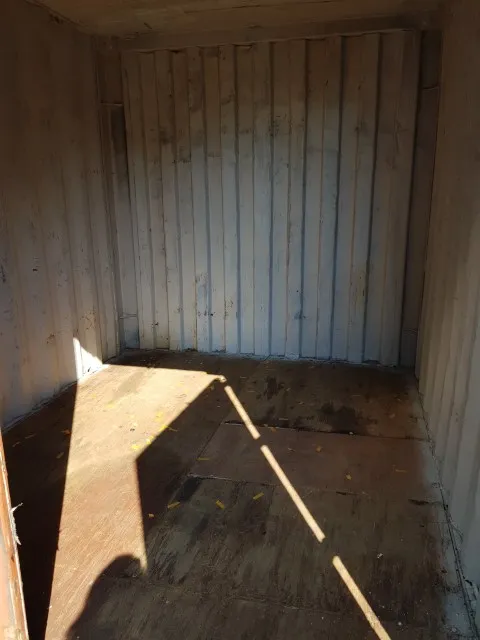 Contenitore marittimo Dry Van 10 piedi usato - immagine 5