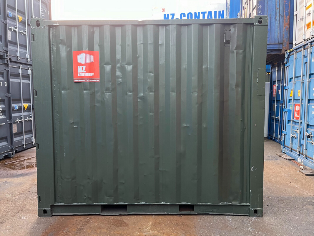 Contenitore da 10 Piedi per Uso Agricolo - immagine 4