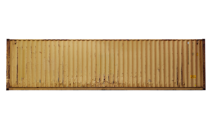 Contenitore High Cube 40 piedi – Usato - immagine 4