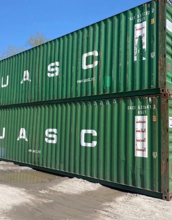 Contenitore Marittimo 40 Piedi HC Usato – Alta Capacità e Versatilità