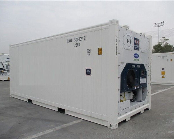 NUOVO CONTENITORE MARITTIMO REFRIGERATO DA 20 PIEDI