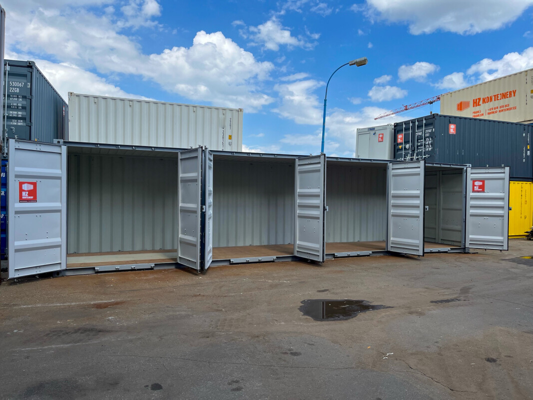 Contenitore Marittimo High Cube 40′ con 4 Porte Laterali – Usato - immagine 6