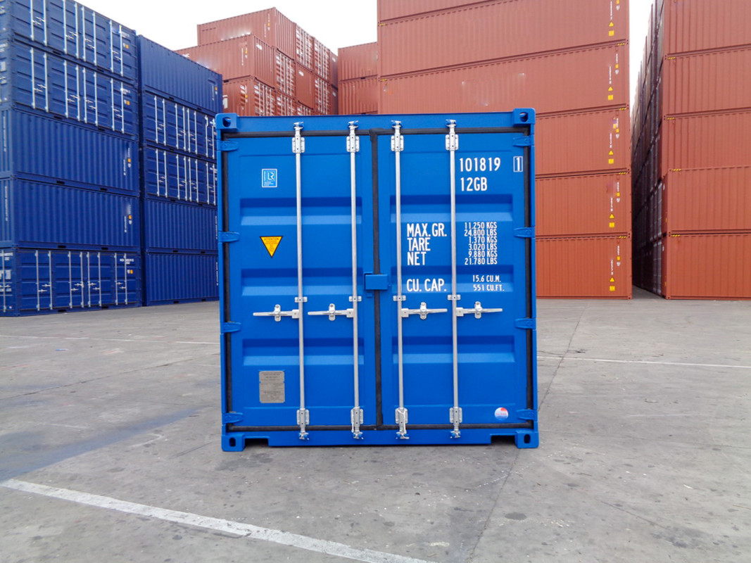 Contenitore Marittimo 10 Piedi con Doppia Porta - immagine 5