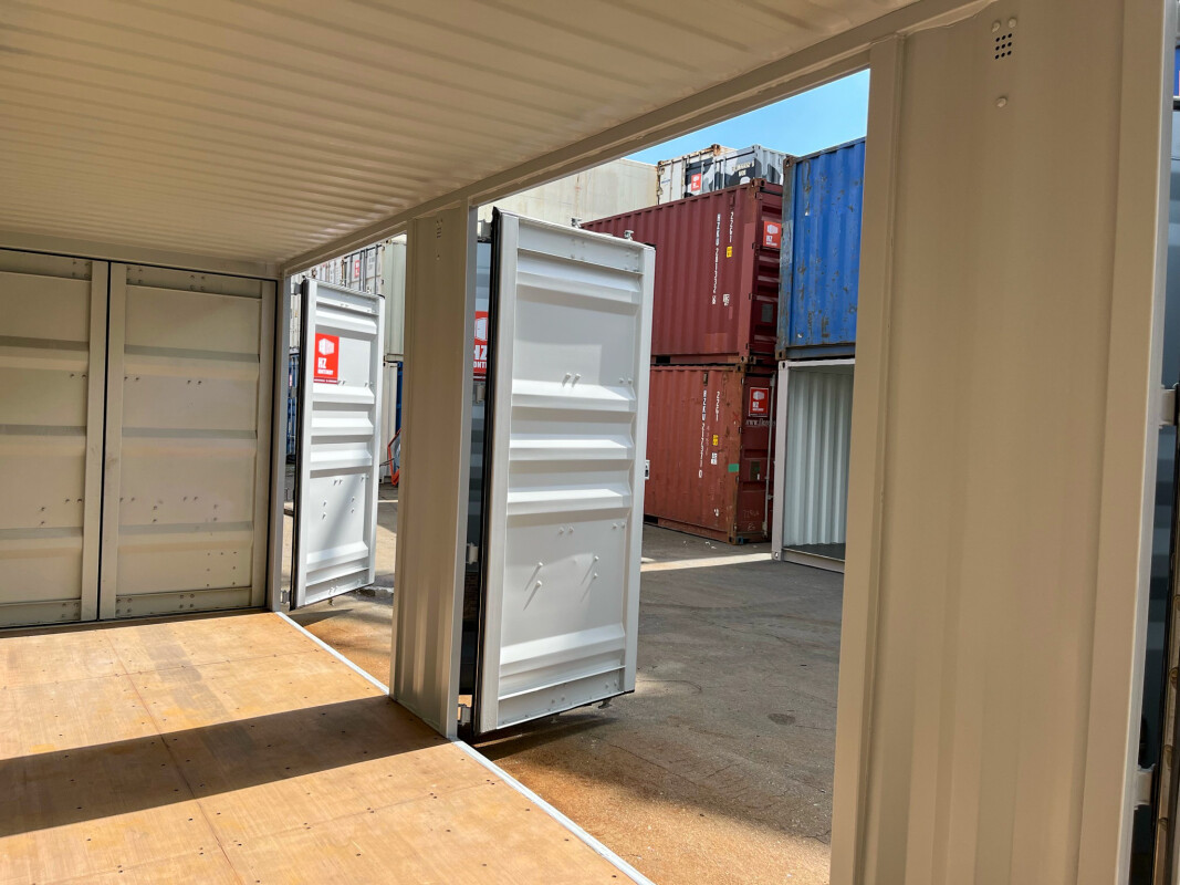 Contenitore Marittimo High Cube 40′ con 4 Porte Laterali – Usato - immagine 7