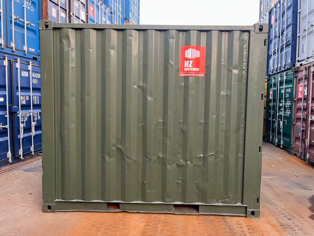 Contenitore da 10 Piedi per Uso Agricolo - immagine 7