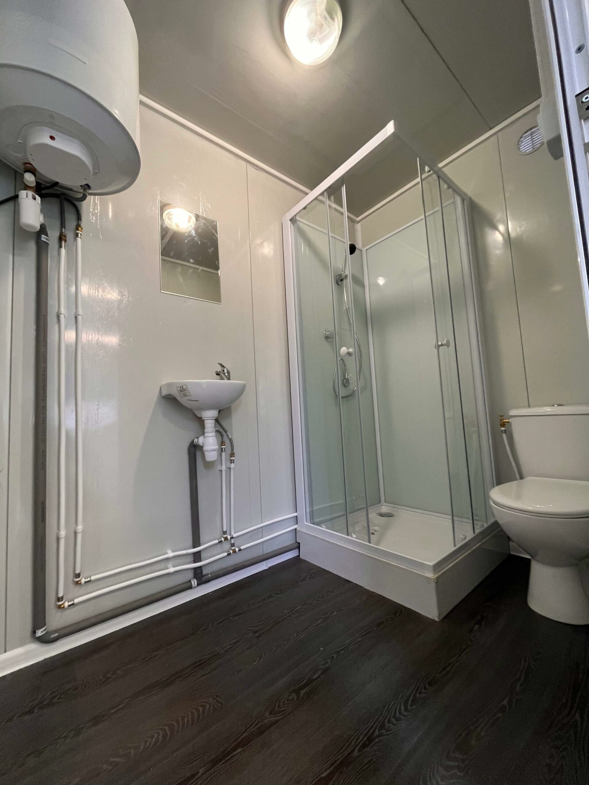 Modulo prefabbricato 14 mq con zona sanitaria - immagine 8