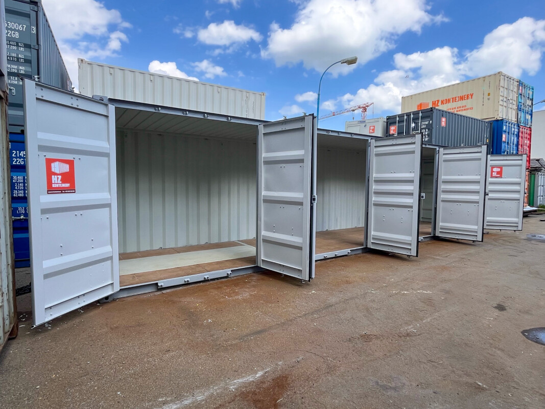 Contenitore Marittimo High Cube 40′ con 4 Porte Laterali – Usato - immagine 8