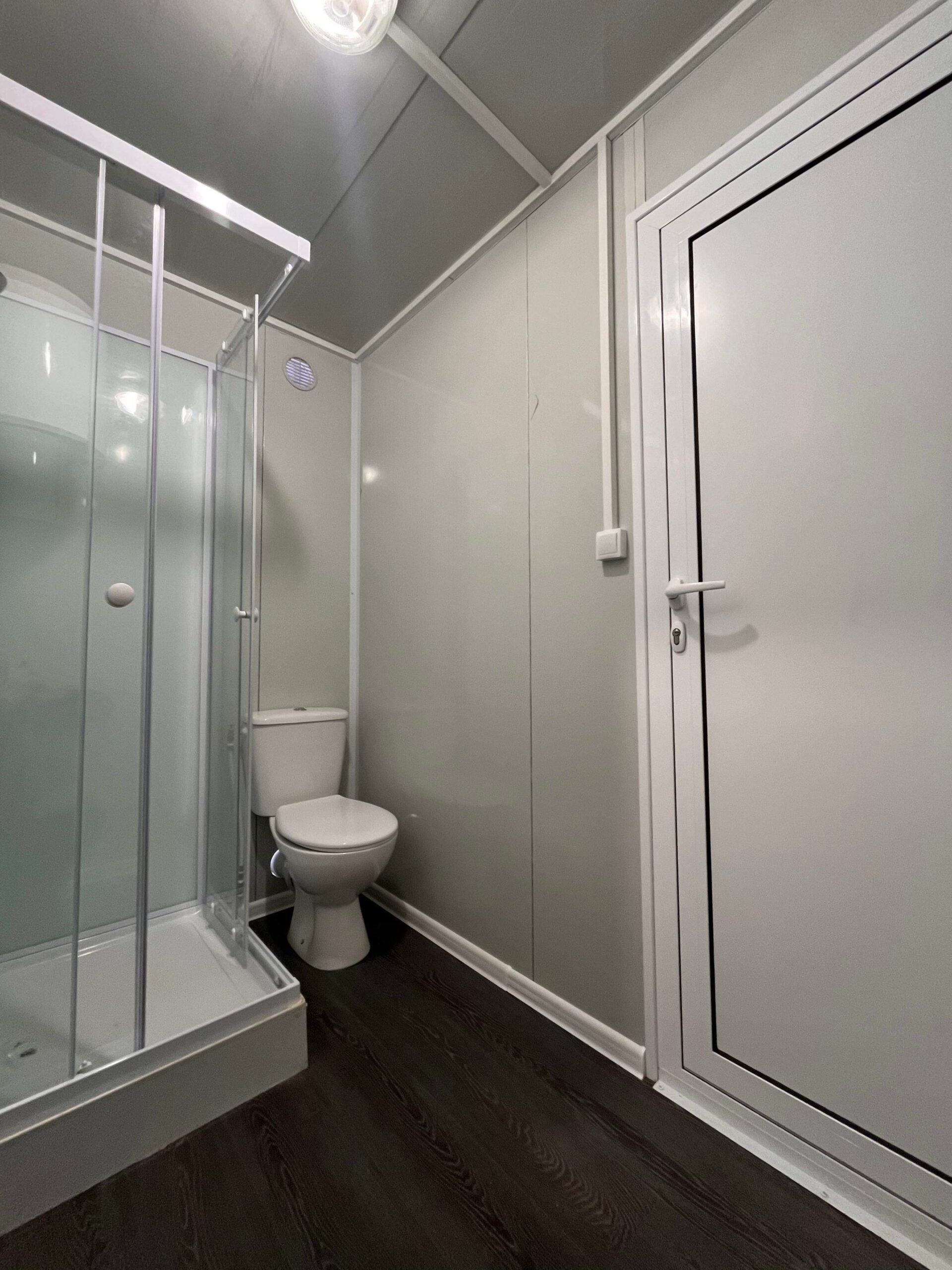 Modulo prefabbricato 14 mq con zona sanitaria - immagine 9