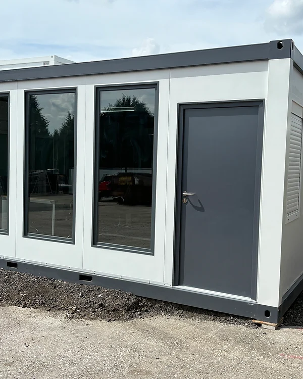 Ufficio Modulare Portatile – 4 Moduli da 6×9,72 m