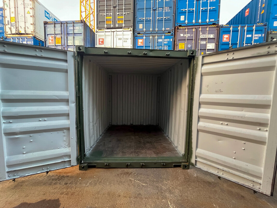 Contenitore da 10 Piedi per Uso Agricolo - immagine 9