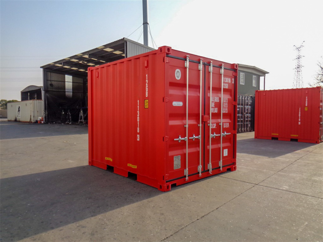 Contenitore Marittimo 10 Piedi Nuovo - immagine 9