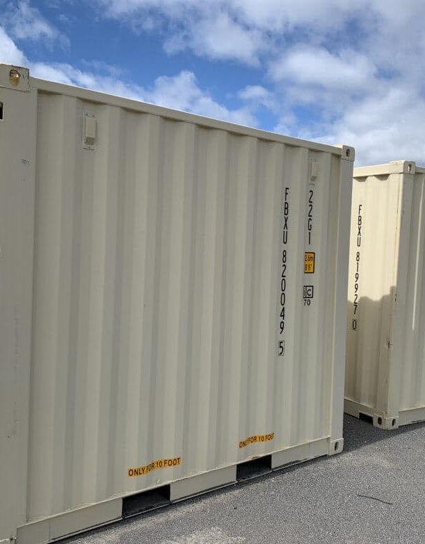 Container Marittimo 10 Piedi STD – Compatto e Resistente