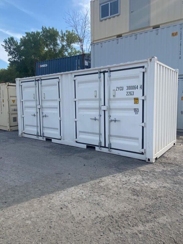 Contenitore Marittimo 20 Piedi OS – Accesso Laterale Totale - immagine 2