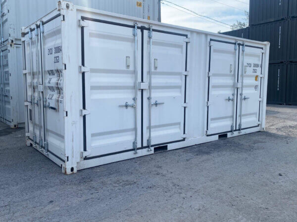 Contenitore Marittimo 20 Piedi OS – Accesso Laterale Totale - immagine 4