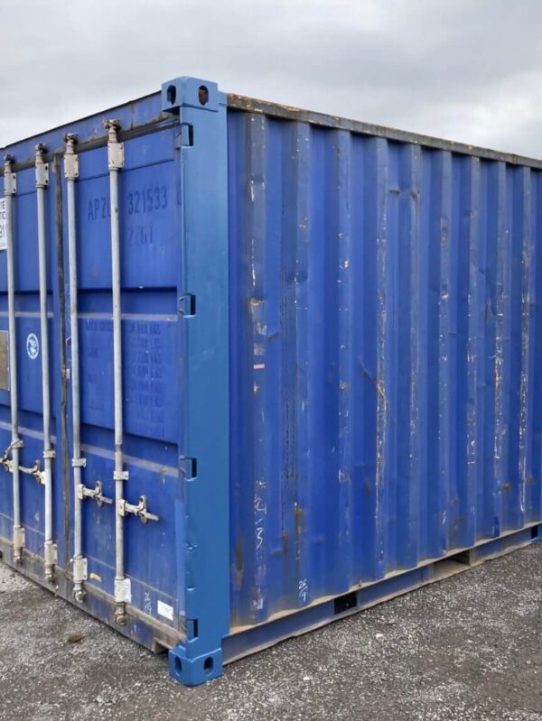 Contenitore Marittimo 10 Piedi STD Usato – Compatto e Resistente