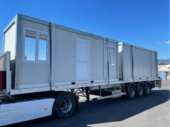 Contenitore Modulare Ampliato Duo 29m² – Spazio Multifunzionale - immagine 2